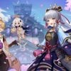 Genshin Impact statistics: Anime characters from game