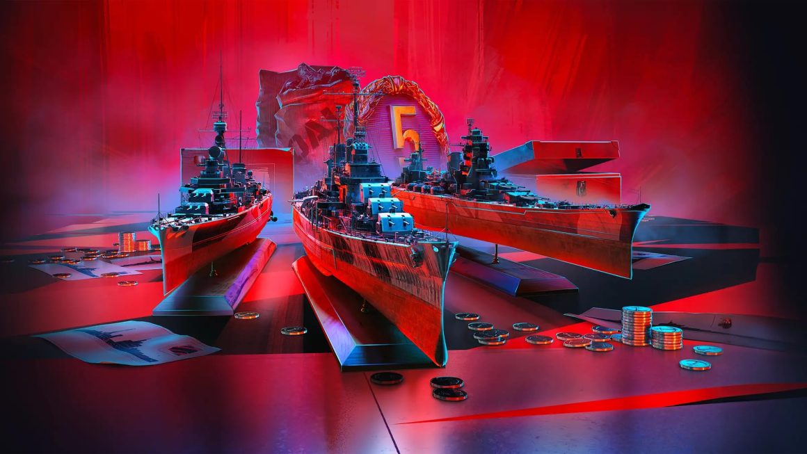 World of Warships codes: Warships that are on Prime Gaming.